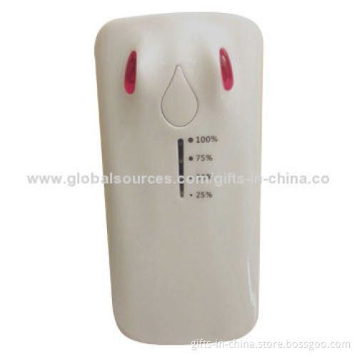 Universal 2,600mAh Power Bank, USB Portable Charger External Battery for Phone MP3